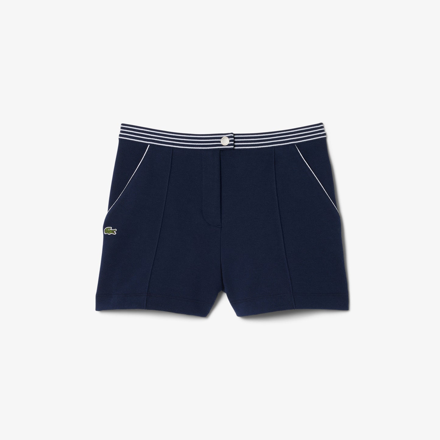 French Made Piqué Shorts-GF9835