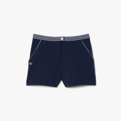 French Made Piqué Shorts-GF9835