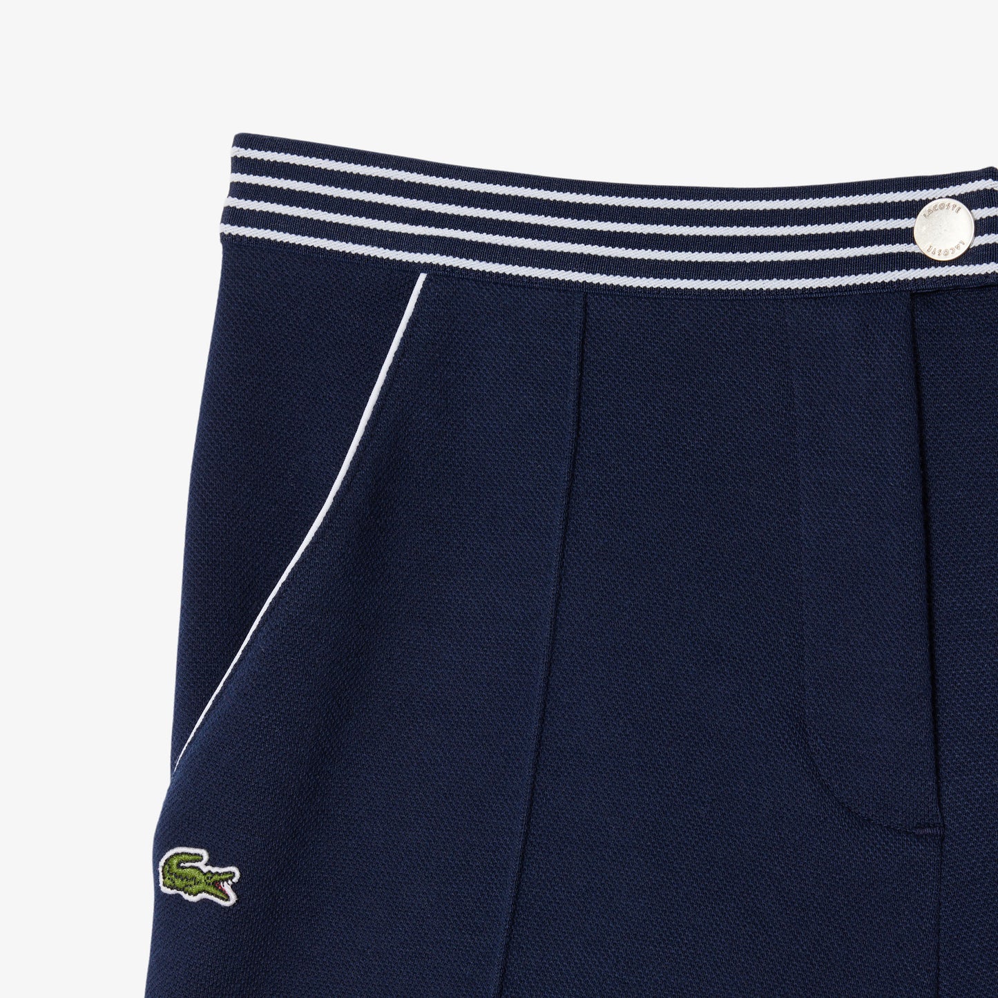 French Made Piqué Shorts-GF9835