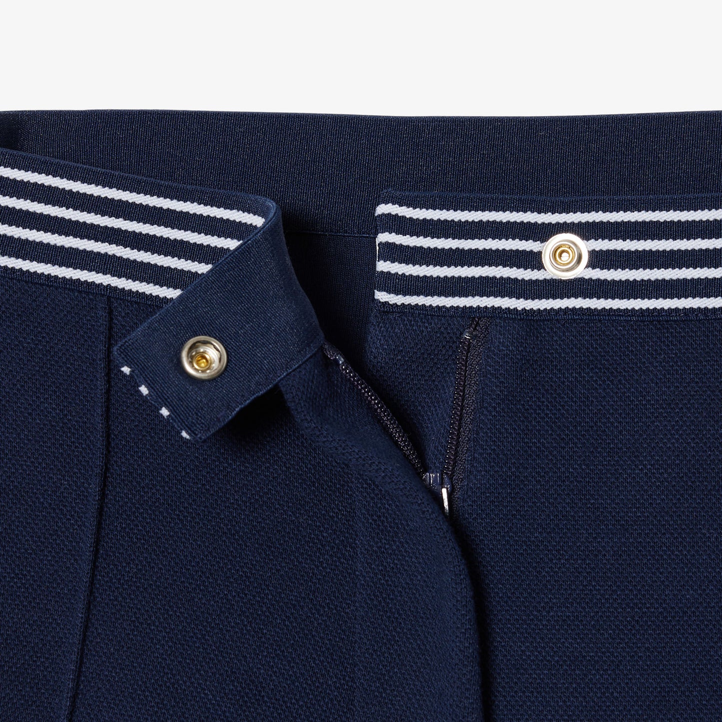 French Made Piqué Shorts-GF9835