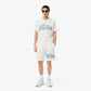 Graphic Cotton Fleece Shorts-GH0286