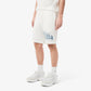 Graphic Cotton Fleece Shorts-GH0286