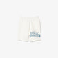 Graphic Cotton Fleece Shorts-GH0286