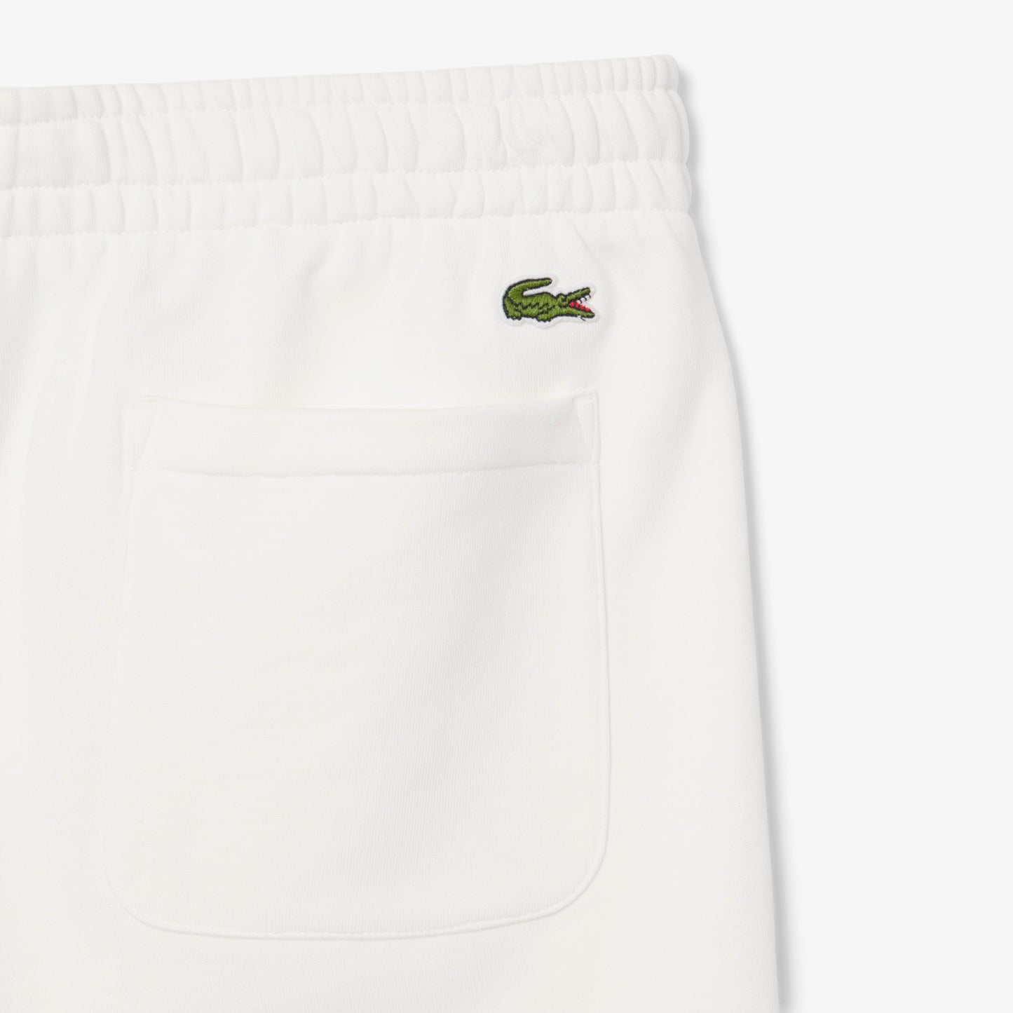 Graphic Cotton Fleece Shorts-GH0286