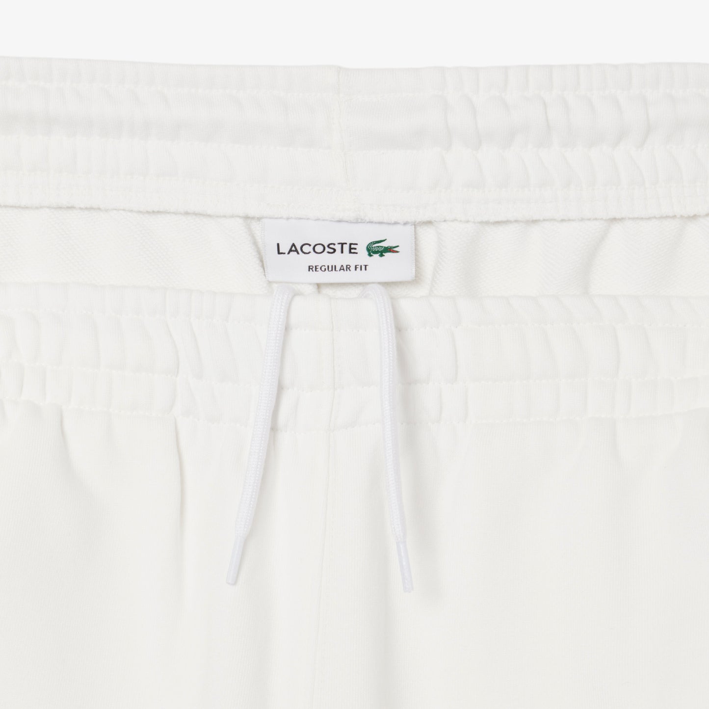 Graphic Cotton Fleece Shorts-GH0286