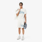 Graphic Cotton Fleece Shorts-GH0286