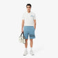 Graphic Cotton Fleece Shorts-GH0286