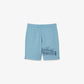 Graphic Cotton Fleece Shorts-GH0286