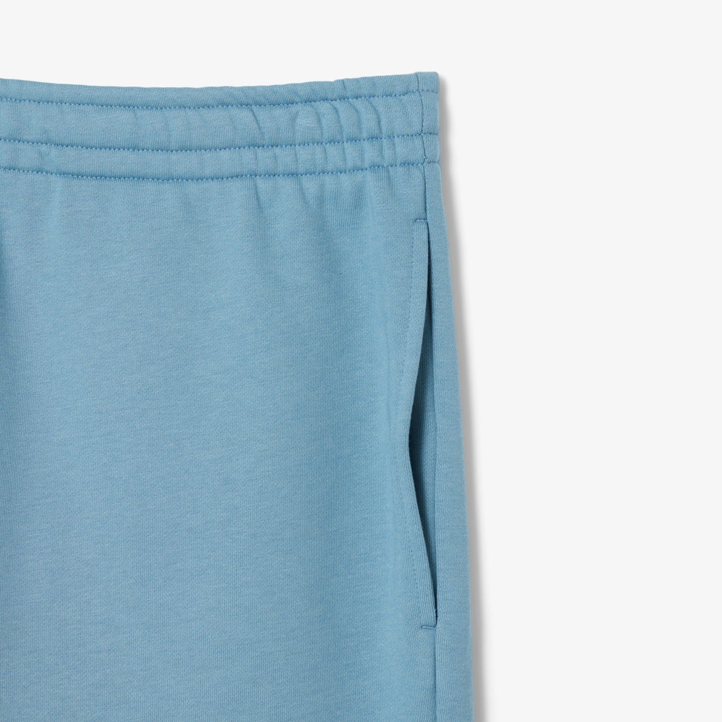 Graphic Cotton Fleece Shorts-GH0286