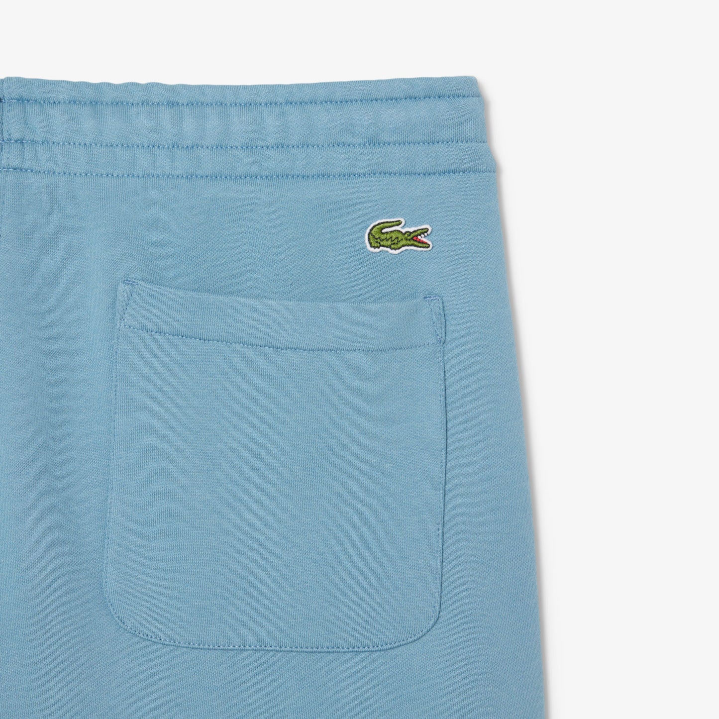 Graphic Cotton Fleece Shorts-GH0286