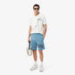 Graphic Cotton Fleece Shorts-GH0286