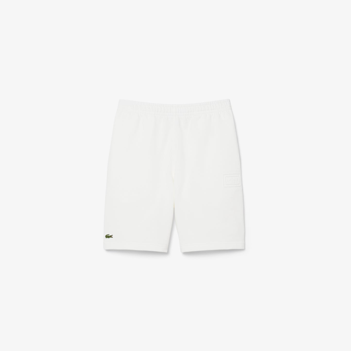 Regular Fit Fleece Shorts-GH0788