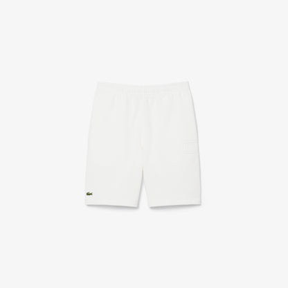 Regular Fit Fleece Shorts-GH0788
