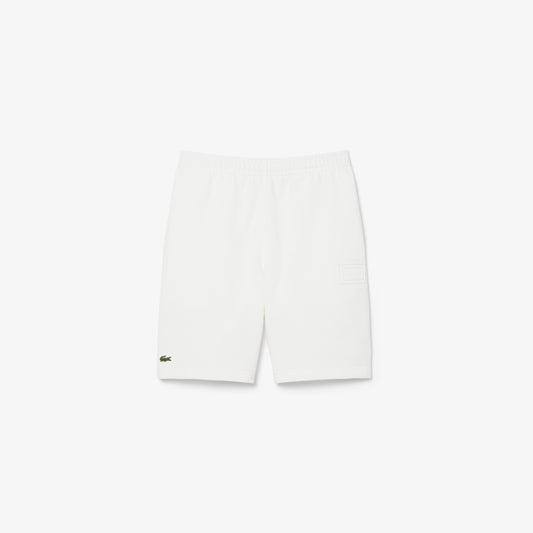 Regular Fit Fleece Shorts-GH0788