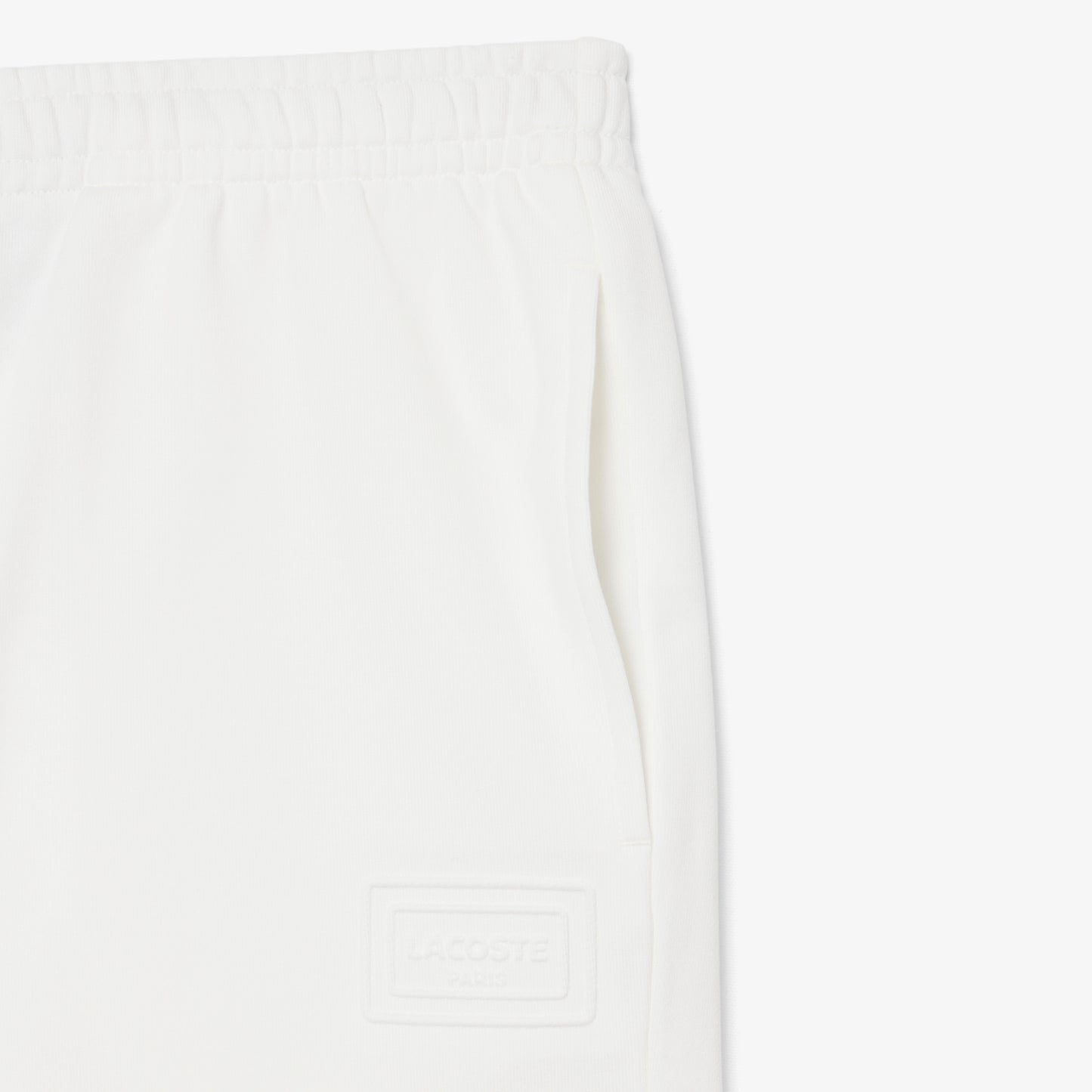 Regular Fit Fleece Shorts-GH0788