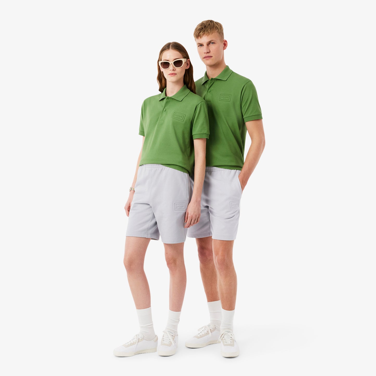 Regular Fit Fleece Shorts-GH0788