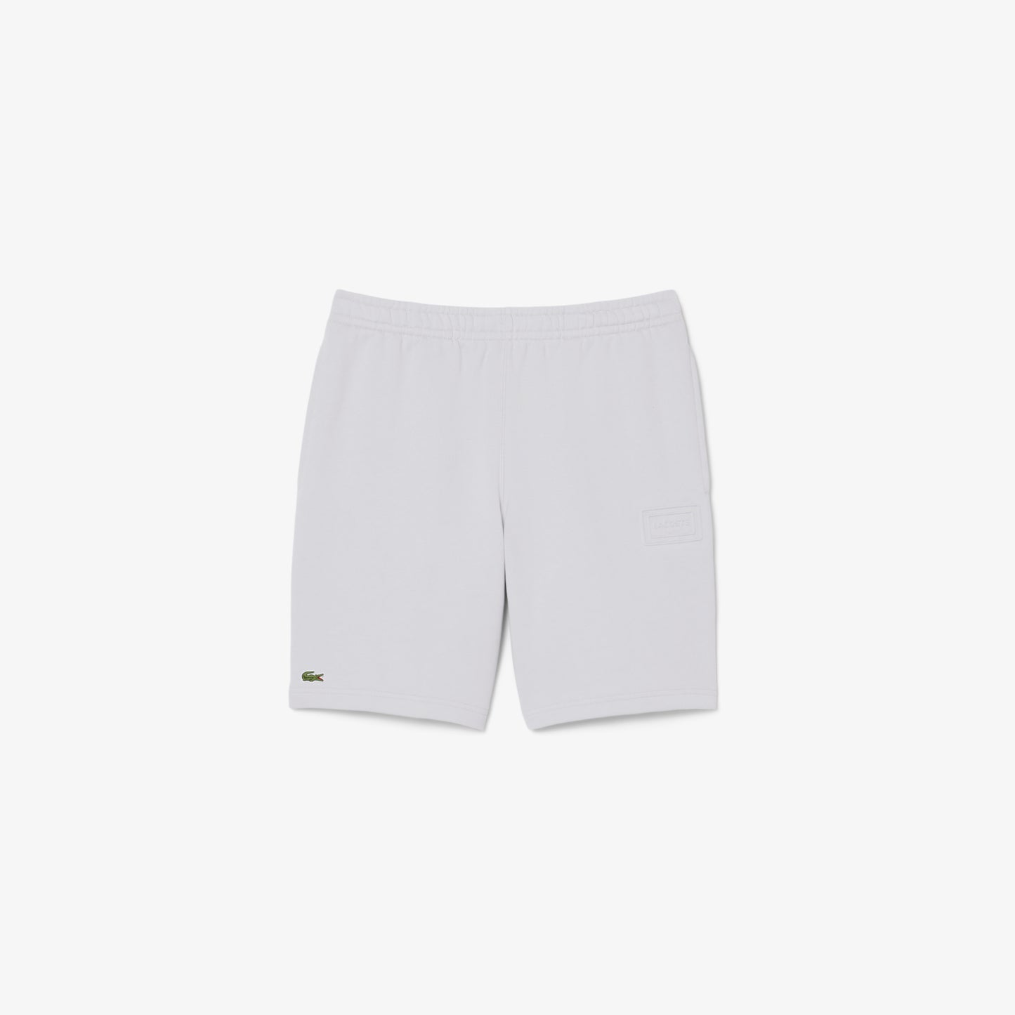 Regular Fit Fleece Shorts-GH0788