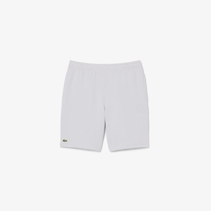 Regular Fit Fleece Shorts-GH0788