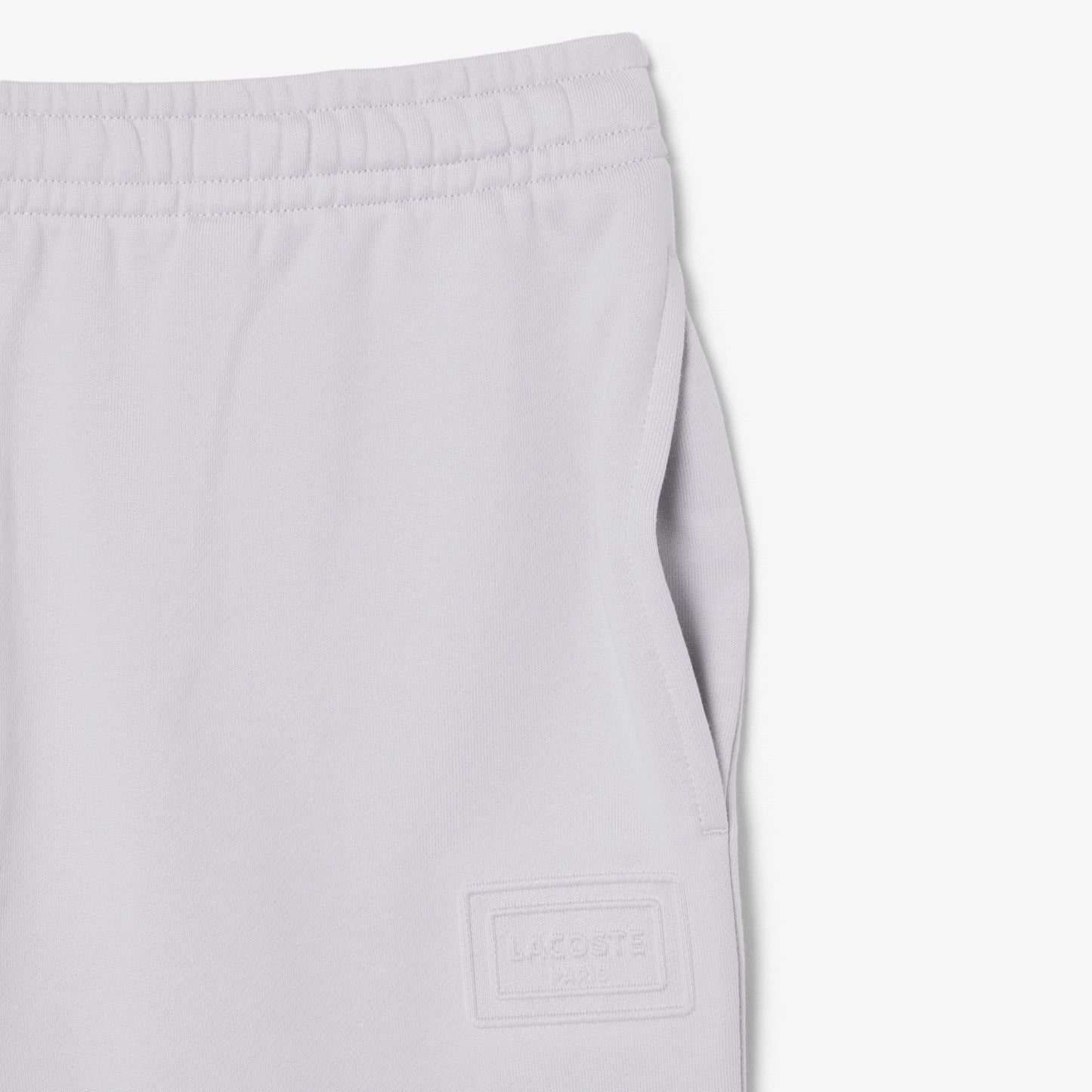 Regular Fit Fleece Shorts-GH0788