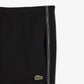 Regular Fit Logo Stripe Fleece Shorts-GH0886