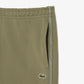 Regular Fit Logo Stripe Fleece Shorts-GH0886