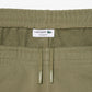 Regular Fit Logo Stripe Fleece Shorts-GH0886