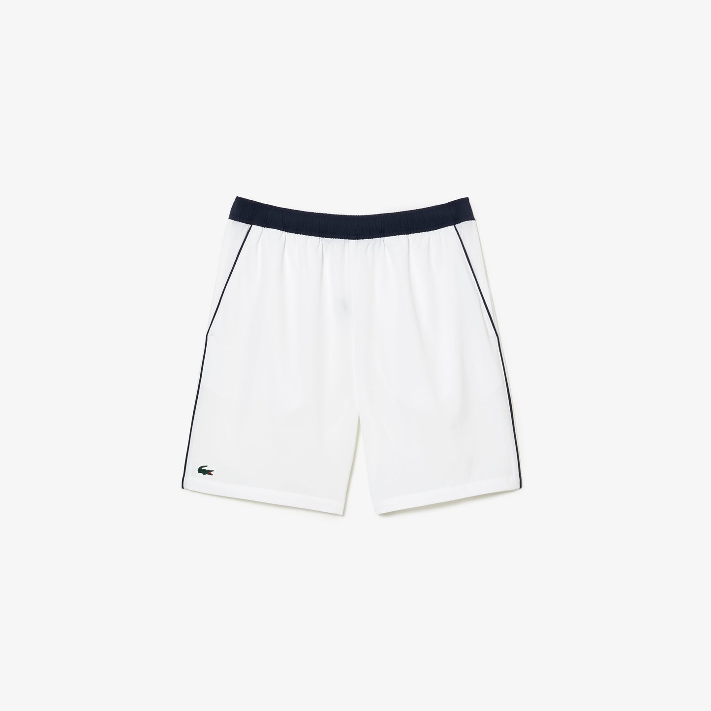 Recycled Fabric Stretch Tennis Shorts