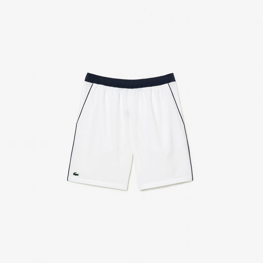 Recycled Fabric Stretch Tennis Shorts