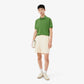 Regular Fit Linen Blend Twill Shorts-GH2628