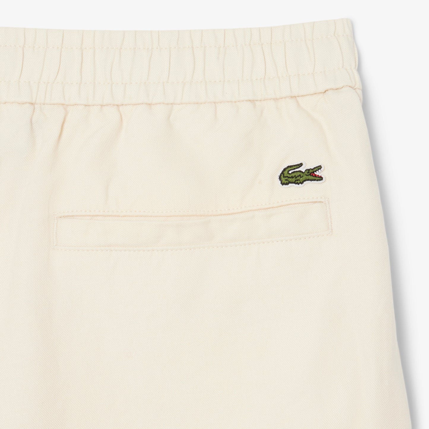 Regular Fit Linen Blend Twill Shorts-GH2628