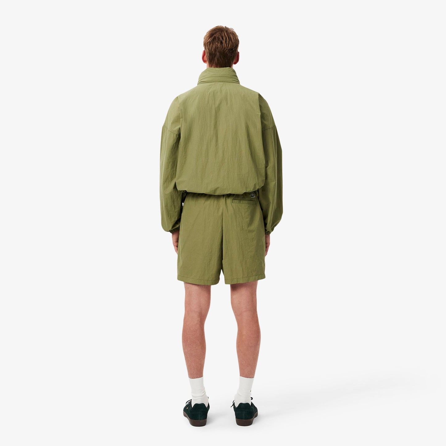 Relaxed Fit Zipped Pocket Shorts-GH2910
