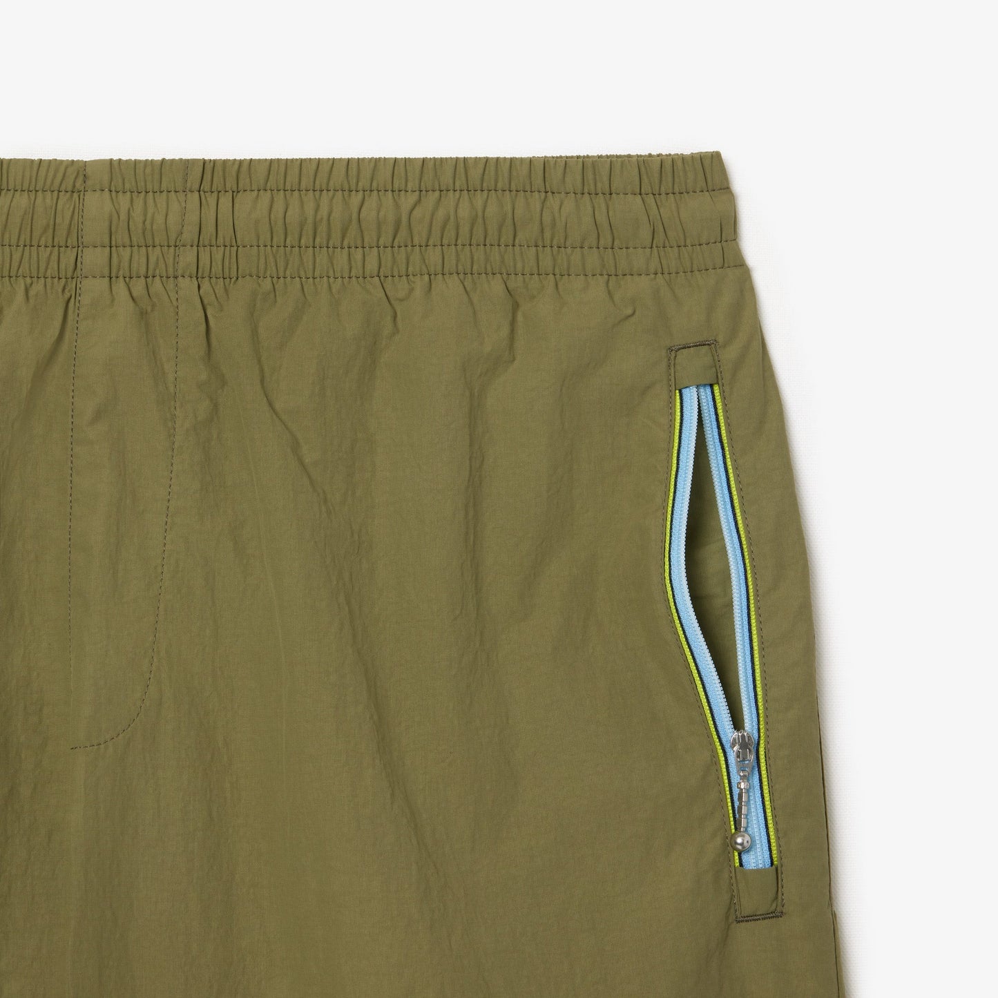 Relaxed Fit Zipped Pocket Shorts-GH2910
