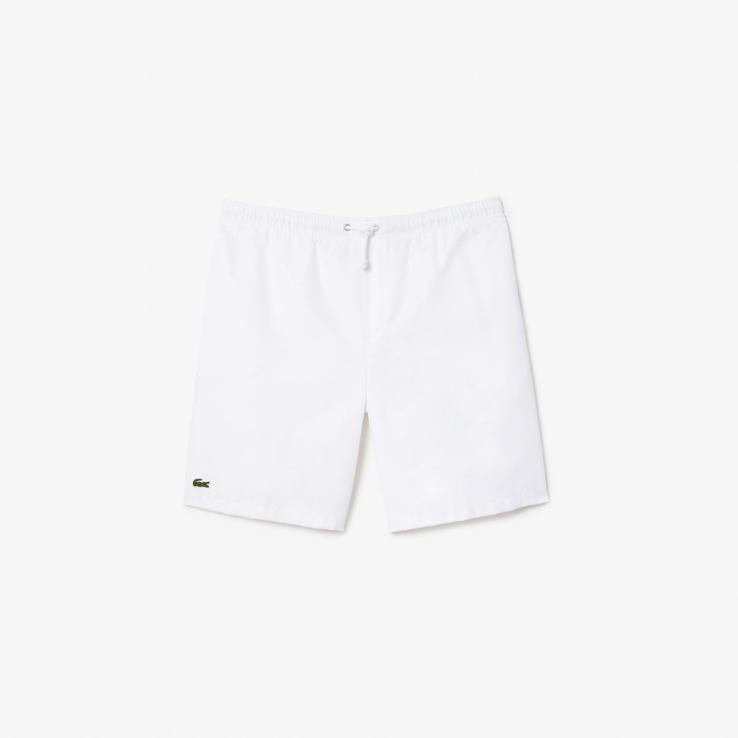 Men's Lacoste SPORT tennis shorts in solid diamond weave taffeta - GH353T