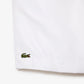 Men's Lacoste SPORT tennis shorts in solid diamond weave taffeta - GH353T