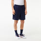 Men's Lacoste SPORT tennis shorts in solid diamond weave taffeta - GH353T