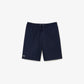 Men's Lacoste SPORT tennis shorts in solid diamond weave taffeta - GH353T