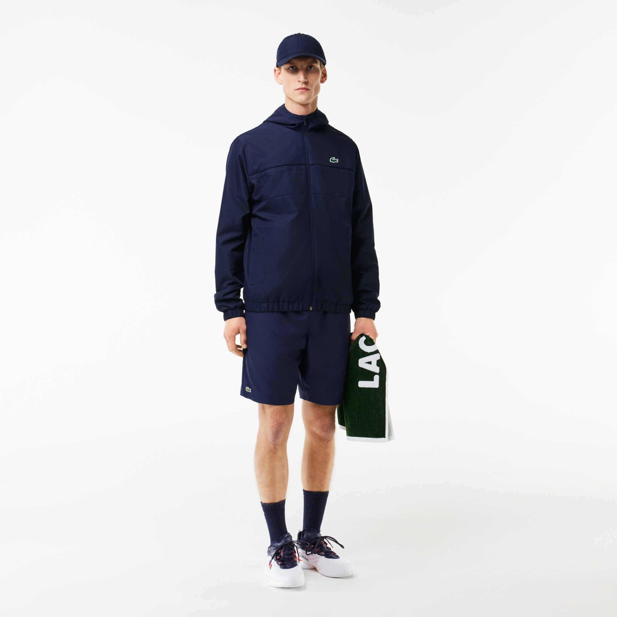 Buy Men s Lacoste SPORT tennis shorts in solid diamond weave taffeta GH353T Online Lebanon Online Shopping Lebanon LACOSTE LEBANON