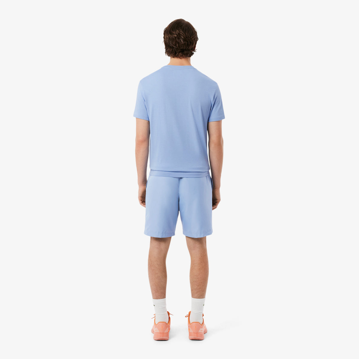 Lightweight Diamond Taffeta Tennis Shorts-GH353T