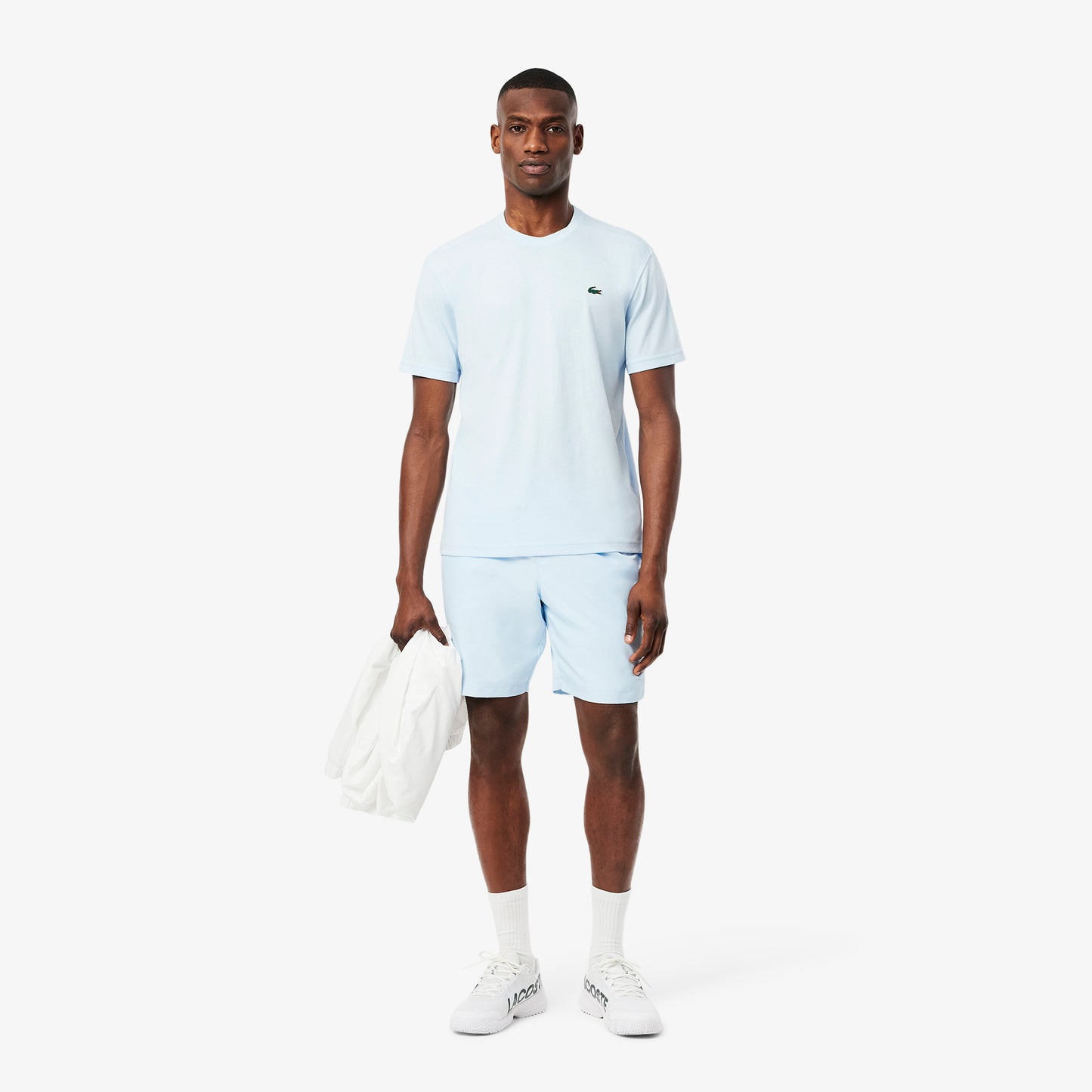Lightweight Diamond Taffeta Tennis Shorts-GH353T