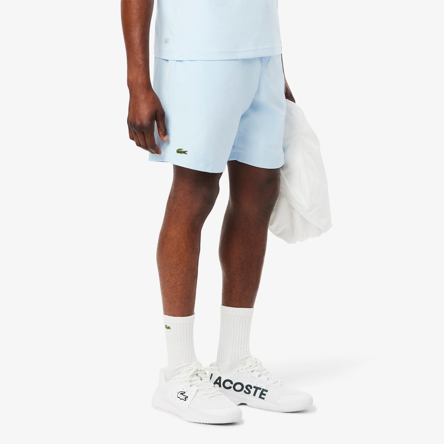 Lightweight Diamond Taffeta Tennis Shorts-GH353T