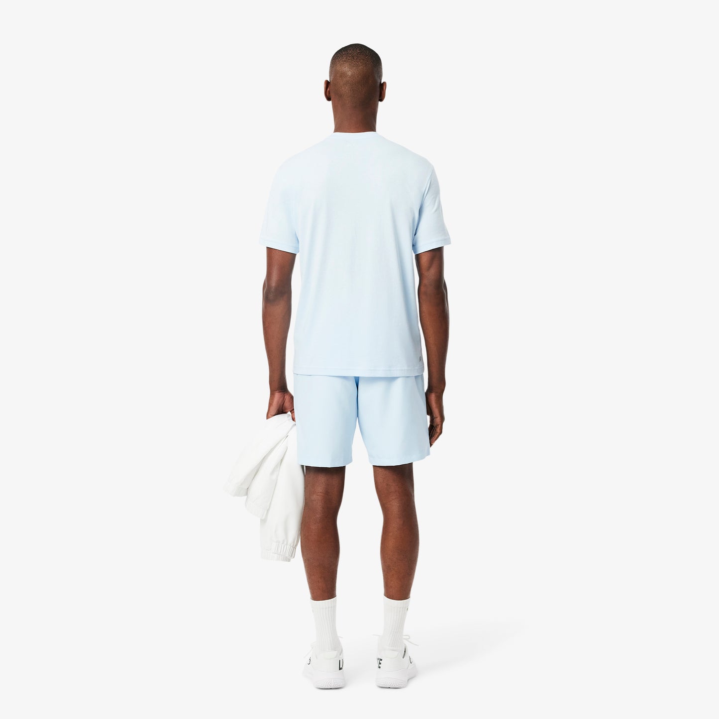 Lightweight Diamond Taffeta Tennis Shorts-GH353T