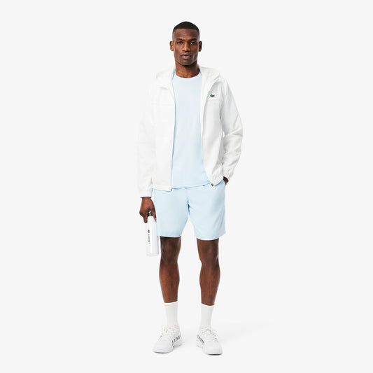 Lightweight Diamond Taffeta Tennis Shorts-GH353T