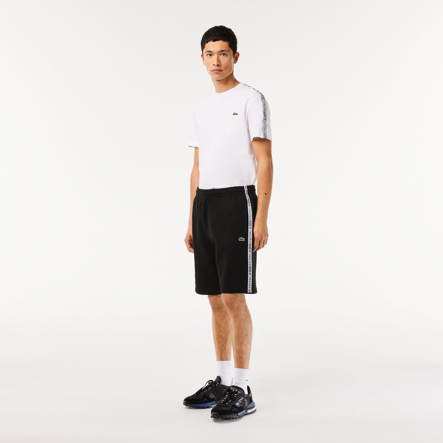 Men’s Lacoste Cotton Flannel Shorts