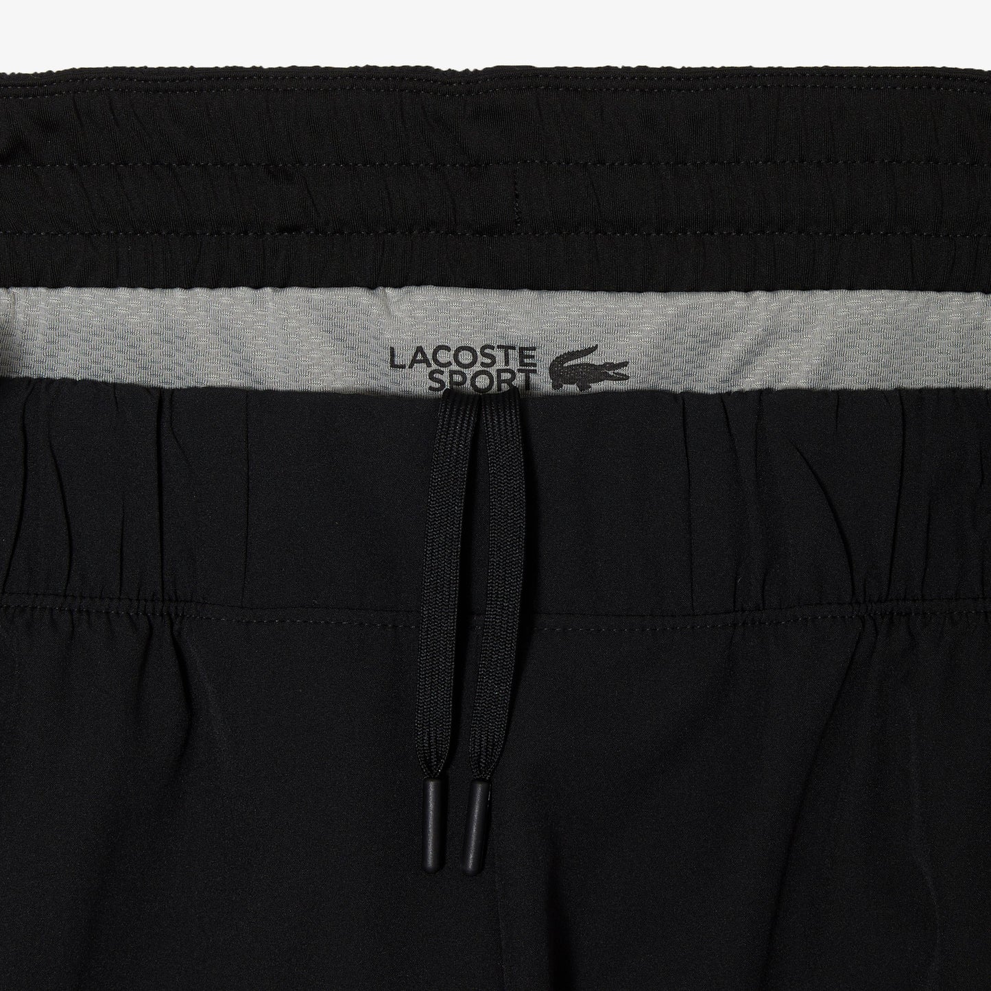 Mens Two-Tone Lacoste Sport Shorts with Built-in Undershorts