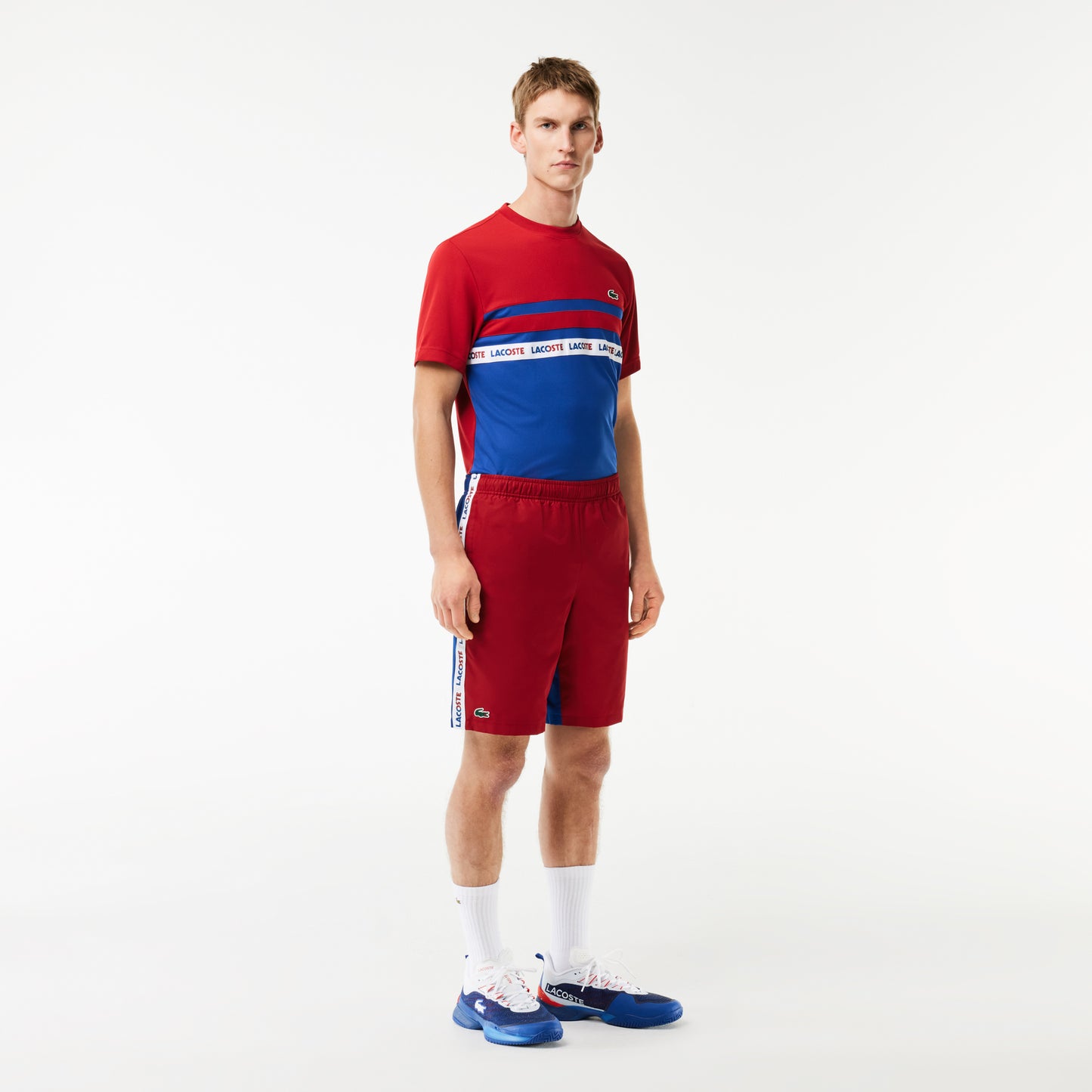 Sport suit Logo Stripe Tennis Shorts - GH7443