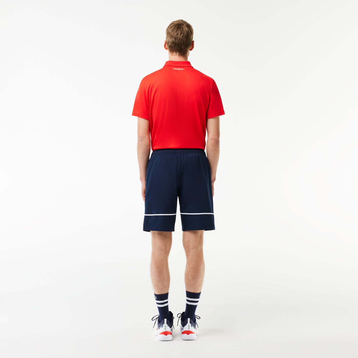 Lightweight Diamond Taffeta Tennis Shorts-GH7460