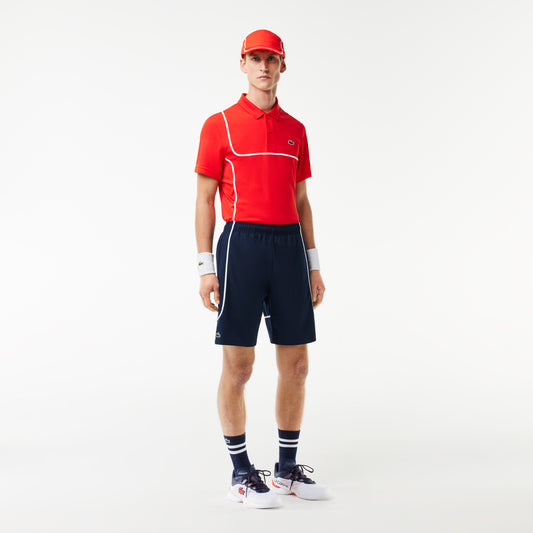 Lightweight Diamond Taffeta Tennis Shorts-GH7460