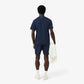 Regular Fit 3D Print Fleece Shorts-GH9708