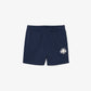 Regular Fit 3D Print Fleece Shorts-GH9708