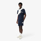 Regular Fit 3D Print Fleece Shorts-GH9708
